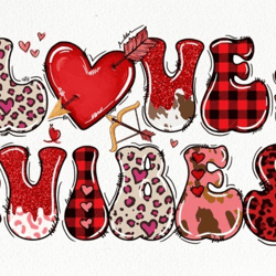 love vibes sublimation