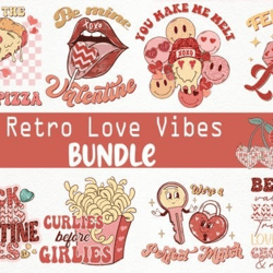 retro love vibes bundle