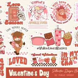 retro valentine's day bundle