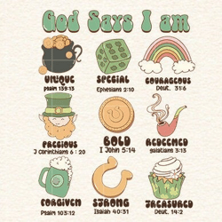 st patrick's sublimation png