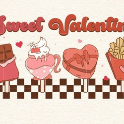 sweet valentines valentines sublimation