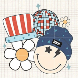 4th of july png sublimation