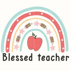 best teacher ever png sublimation