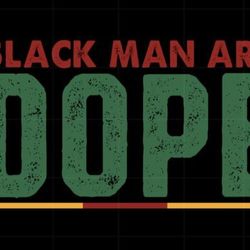 black man are dope png sublimation