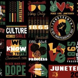 juneteenth png sublimation bundle graphics