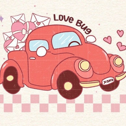 love bug valentine's day png