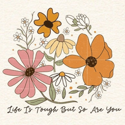 mental health with flower png