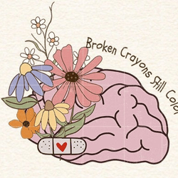 mental health with flower svg png
