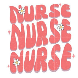 nurse sublimation design png