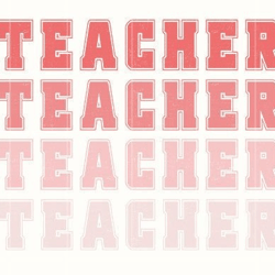 teacher png sublimations