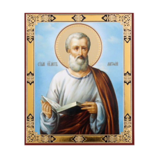 Saint Matthew the Evangelist icon