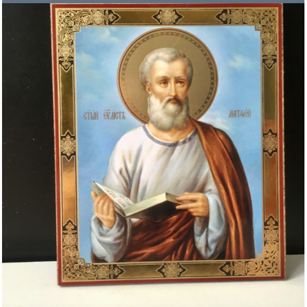 Saint Matthew the Evangelist icon