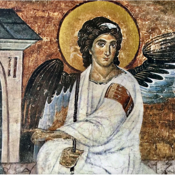The White Angel of the Holy Tomb
