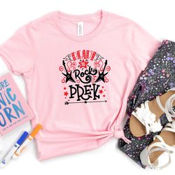 ready to rock prek shirt, prek squad shirt, back to school shirt, musical prek shirt, prek teacher shirt, prek school sh