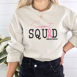 support squat shirt, breast cancer awareness, cancer family support shirt, pink ribbon shirt, cancer fighter shirt, pink