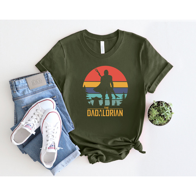 The Dadalorian Shirt, Dad Life Shirt, This Is The Way Shirt, Dad Shirt, New Dad Shirt, Best Father Shirt, Father's Day Shirt, Gift For Dad.jpg
