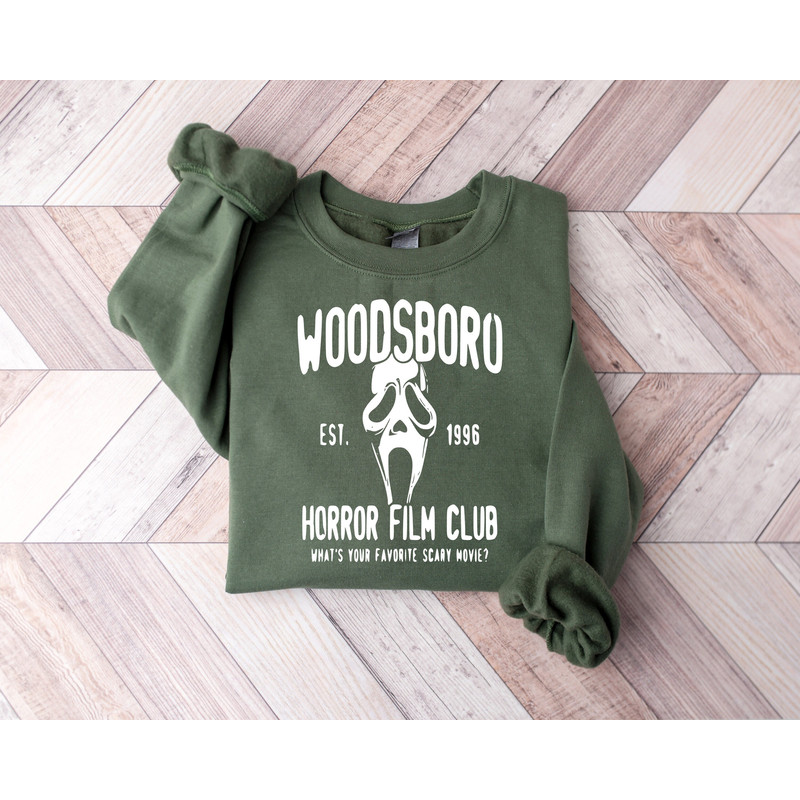 Woodsboro Shirt, What's Your Favorite Scary Movie Shirt, Horror Film Club Shirt, Est. 1996 Shirt, Halloween Shirt, Spooky Shirt.jpg