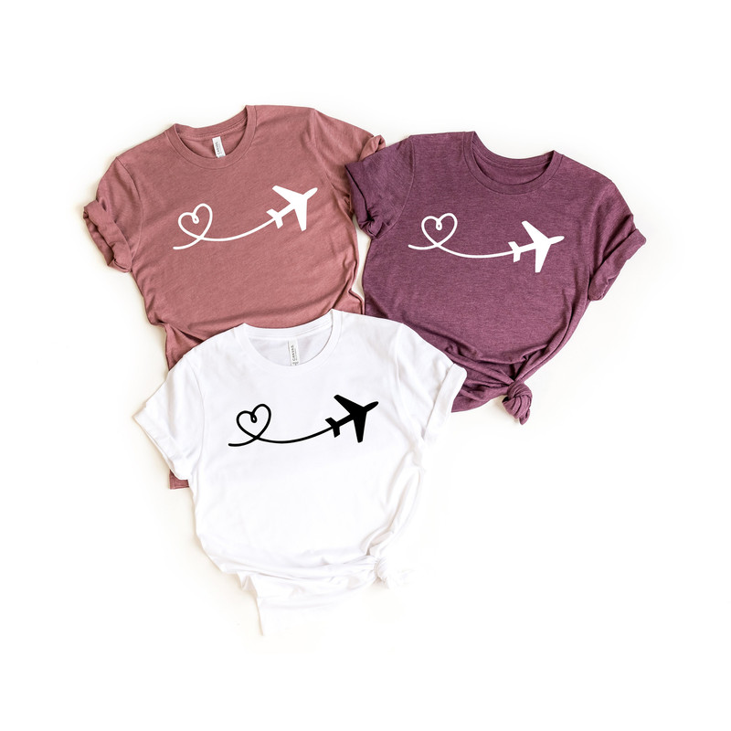 Airplane Shirt,Travel Shirt,Plane Lover Gift,Air Plane Heart Shirt,Travel Shirt, Gift For Traveler,Vacation Shirt,Adventurer Gift.jpg