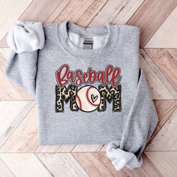 baseball mom sweatshirt,baseball game day shirt,sports mom shirt,mothers day gift,baseball mama shirt,baseball mom shirt