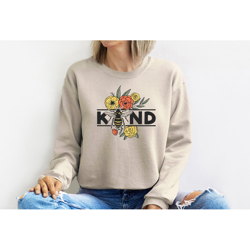 Be Kind Shirt,Inspirational Shirt,Kind Heart Shirt, Motivational Tee, Positive T-Shirt,Cute Women Shirt,Gift For Her,Women Sweatshirt.jpg