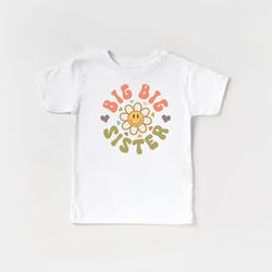 big sister toddler shirt, announcement shirt pregnancy announcement,sister matching sibling tee,sibling kids shirt