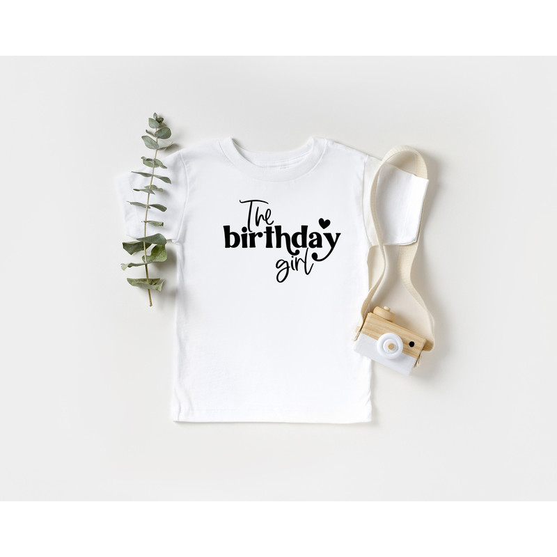 Birthday Girl Kids Shirt,The Birthday Girl Shirt,Birthday Shirt For Toddler,Birthday Girl Shirt,Girls Birthday Party Shirt,.jpg