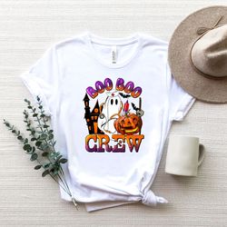 boo boo crew,nurse halloween shirt,funny nurse halloween shirt,boo crew shirt, halloween shirts,halloween gift for nurse