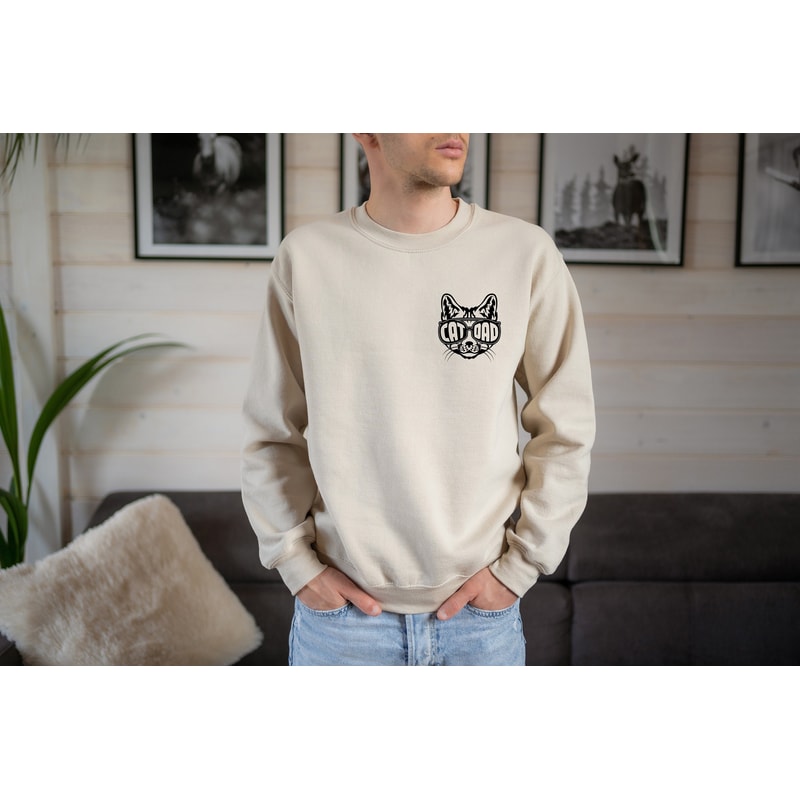 Cat Dad T-Shirt, Cat Lover Shirt, Funny Cat Tee, Cat Father, Cat Dad, Cat Daddy Shirt, Animal Lover Gift, Gift from the Cat, Cat Dad Gift.jpg