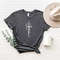 Christian Shirt, Jesus Shirt, Jesus T-Shirt, Vertical Cross, Jesus Cross, Religious Shirt, Church, Faith, Vertical Cross.jpg
