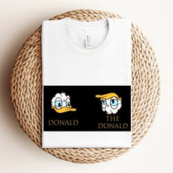 funny donald trump shirt, political humor shirt, donald duck shirt, funny trump shirt, donald trump duck shirt, funny pr