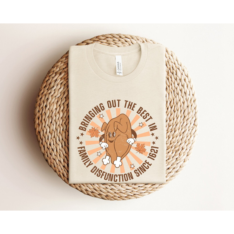 Funny Thanksgiving Shirts, Family Thanksgiving Shirt, Matching Thanksgiving Shirts, Friendsgiving Shirt, Retro Thanksgiving Shirt, Fall Gift.jpg