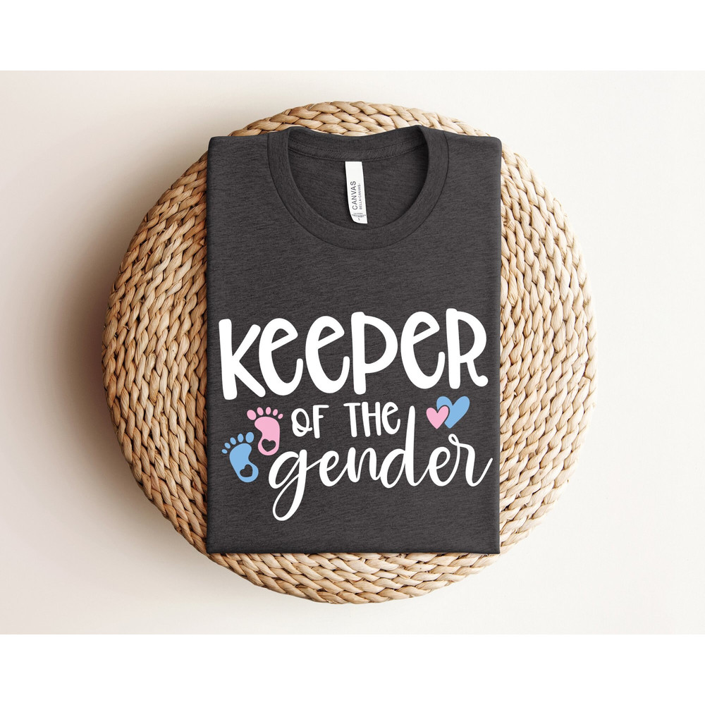 Gender Reveal Keeper Of The Gender Shirt, Keeper Of The Gender Shirt for Gender Reveal, Funny Gender Reveal Keeper Of The Gender Shirts.jpg