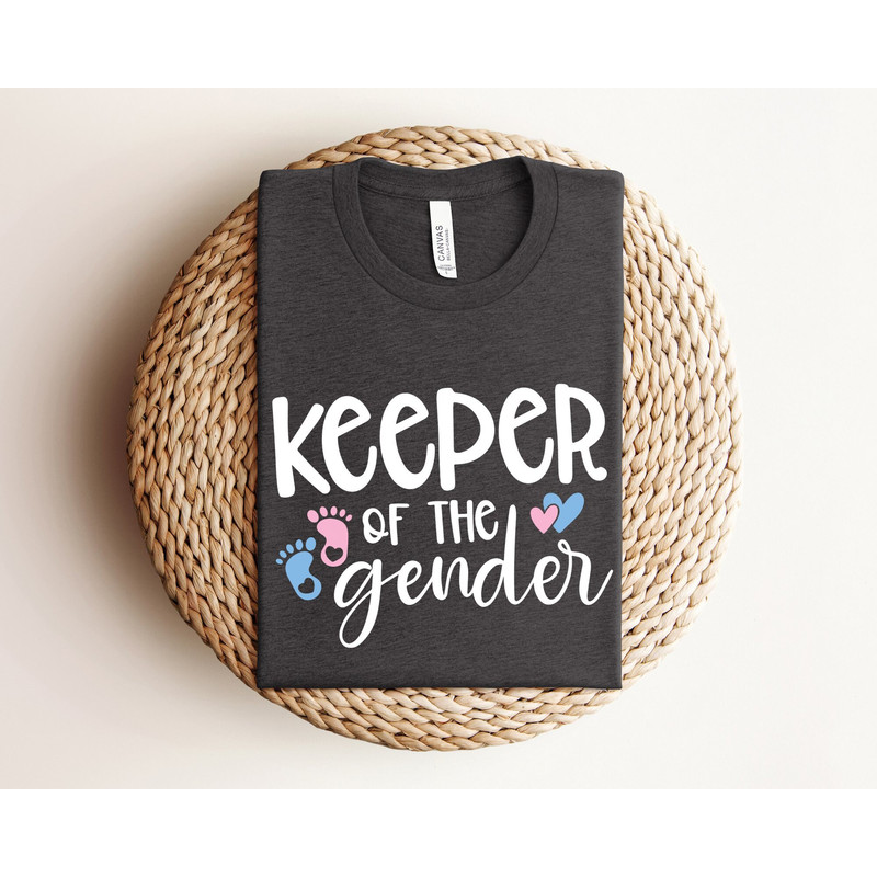 Gender Reveal Keeper Of The Gender Shirt, Keeper Of The Gender Shirt for Gender Reveal, Funny Gender Reveal Keeper Of The Gender Shirts.jpg