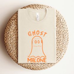 ghost malone shirt, funny halloween shirt, ghost face shirt, ghost malone sweatshirt, halloween sweatshirt, halloween pa