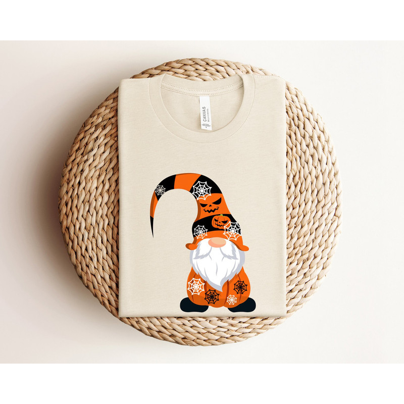 Halloween Gnomes Shirt, Happy Halloween Shirt, Halloween Gnomes Shirt, Halloween Funny Shirt, Trick or Treat Shirt, Cute Halloween Shirt.jpg