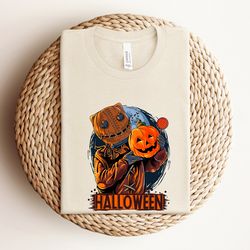 halloween scarecrow shirt, halloween party shirt, vintage halloween shirt, horror night shirt, spooky season shirt, horr