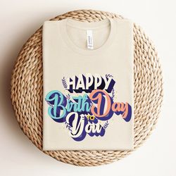 happy birthday to you shirt, birthday squad shirt, birthday party shirts, family birthday shirts, cute birthday shirt, g