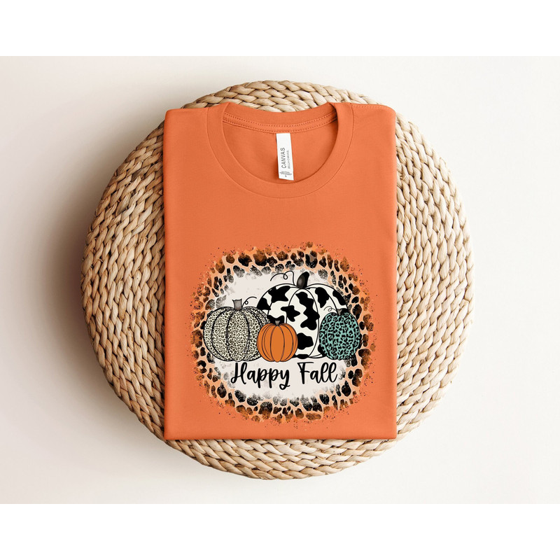 Happy Fall Shirt, Pumpkin Shirt, Love Fall Y'All Shirt, Hello Pumpkin Shirt, Fall Vibes Shirt, Peace Love Thanksgiving, Family Thanksgiving.jpg