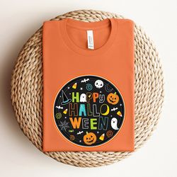 happy halloween shirt, spooky season halloween shirt, halloween town shirt, hocus pocus shirt, spooky halloween shirt, t