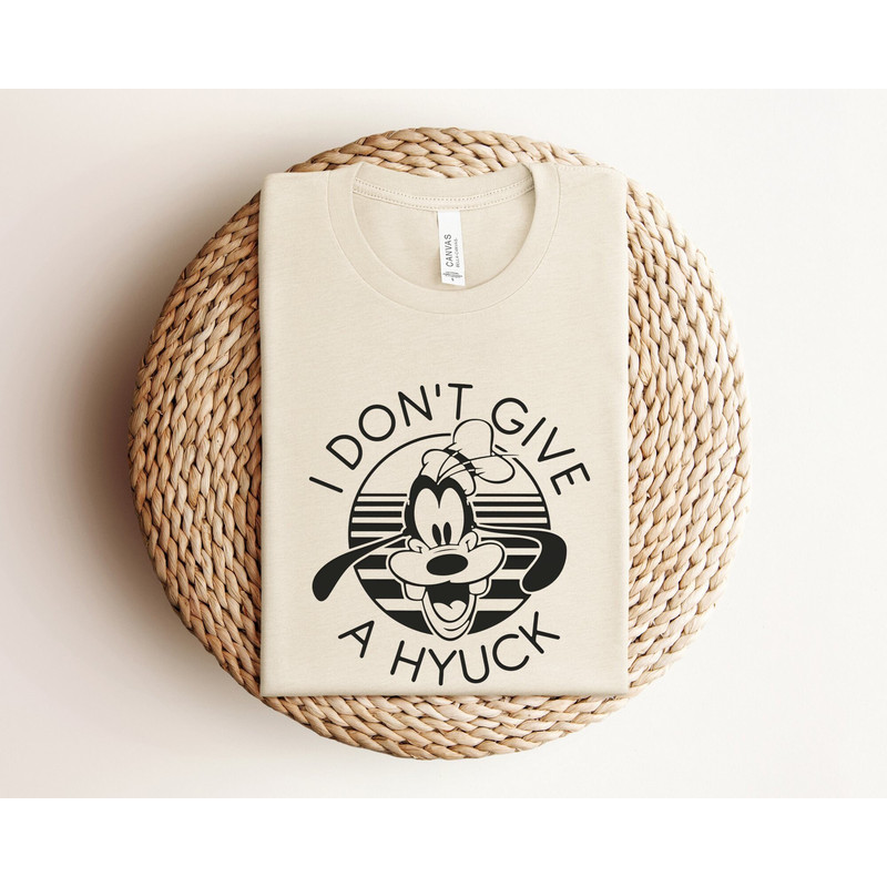 I Don't Give A Hyuck Shirt, Disney Goofy Shirt, Disney World Shirt, Magic Kingdom Shirt, Disney Trip Shirt, Disneyland Shirt, Goofy Shirt.jpg