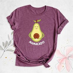 mamacado shirt, pregnancy announcement shirt, maternity shirt, baby shower gift, baby reveal shirt, funny mom shirt, avo