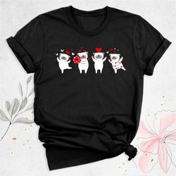 dog valentine shirt, dog mom shirt, my dog is my valentine's day shirt, dog owner t-shirt, funny valentines day shirt, k