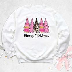 women christmas tree sweatshirt, christmas sweater, winter sweatshirt, xmas holiday long sleeve shirt, christmas party s