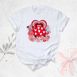 kids valentines shirt, love bug kids shirt, ladybug shirt, valentines day shirt for woman, heart shirt, cute valentine s