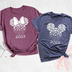 disney 2023 shirts, family disneyworld shirt, disney vacation shirt, disney couple shirt, disneyland shirt, disney trip