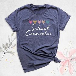 counselor shirt, school counselor gift, back to school, school counseling shirt, therapy t-shirt, funny counselor shirt,