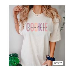 cookie dealer shirt, comfort colors baking shirt, baking gift, cookie lady shirt, baking lover tee, cookie shirt, desser