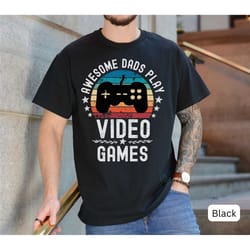 dad shirt, video game shirt, gamer dad, awesome dad shirt, video game dad gift, father's day gift, dad gift, daddy gift,