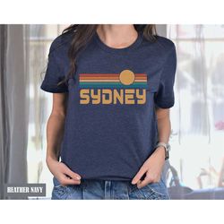 sydney shirt, australia shirt, sydney souvenir, honeymoon shirts, australia gift, travel shirt, travel gift, sydney tshi