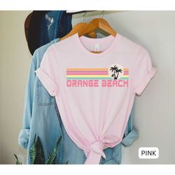 orange beach shirt, alabama shirt, vacation mode shirt, beach shirt, palm tree shirt, souvenir tshirt, travel shirt, ora